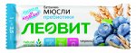 Леовит Батончик-мюсли с черникой и лютеином (Леовит, Леовит)