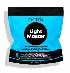 Matrix  Матрикс Осветляющий порошок Light Master, 500 г (Matrix, Обесцвечивание)