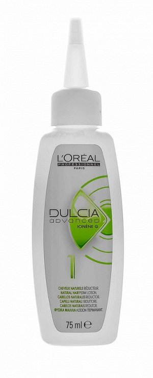 Лореаль Профессионель Лосьон для натуральных волос  № 1, 75 мл (L'oreal Professionnel, Долговременная завивка и разглаживание)