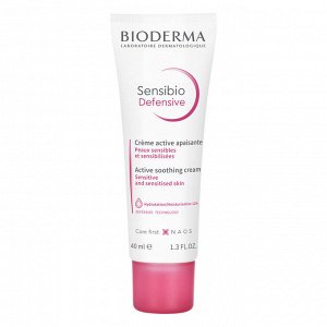 Биодерма Легкий крем для чувствительной кожи Defensive, 40 мл (Bioderma, Sensibio)