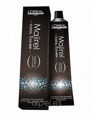 Лореаль Профессионель Стойкая крем-краска Мажирель Кул Кавер, 50 мл (L'oreal Professionnel, Окрашивание)