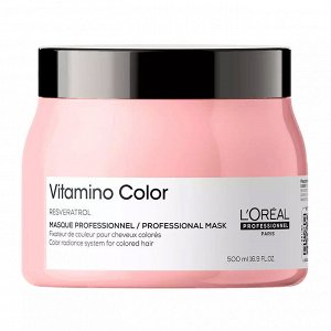 LOREAL PROFESSIONNEL Лореаль Профессионель Маска Vitamino Color для окрашенных волос, 500 мл (L&#039;oreal Professionnel, Serie Expert)