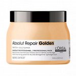 Лореаль Профессионель Маска Absolut Repair Golden для восстановления поврежденных волос, 500 мл (L&#039;oreal Professionnel, Serie Expert)
