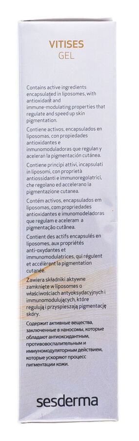 Сесдерма Регулирующий гель для тканевой пигментации VITISES, 100 мл (Sesderma, Vitises)