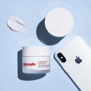 Скинкод Дневной крем SPF15 "Цифровой детокс", 50 мл (Skincode, Essentials Daily Care)
