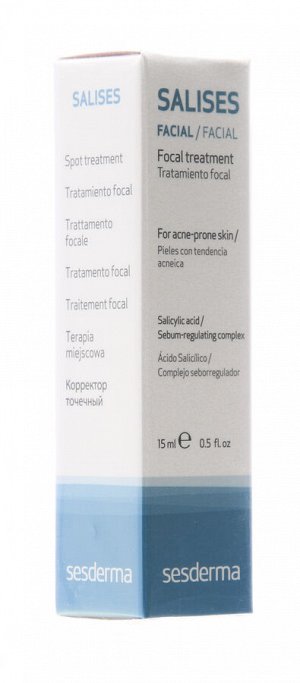 Сесдерма Точечный корректор, 15 мл (Sesderma, Salises)