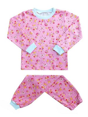 Пижама Пижама 
Указываем мальчик или девочка
Материал: футер
Расцветка в ассортименте