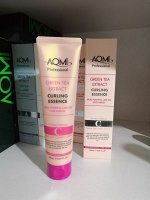 AOMI Green Tea Extract Curling Essence - Эссенция для укладки вьющихся волос с экстрактом зелёного чая, 150 мл
