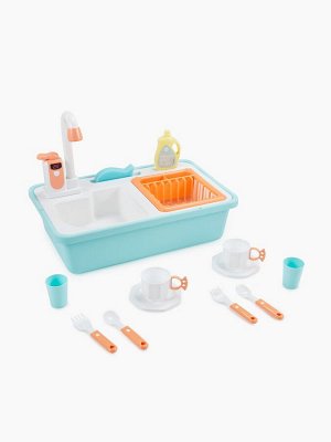 Набор игрушка-раковина WASH AND PLAY/mint