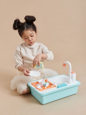 Набор игрушка-раковина WASH AND PLAY/mint