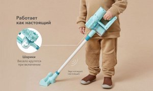 Игрушка пылесос CLEANING TIME/mint