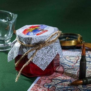 Варенье из горной черники «23 Февраля», 100 мл