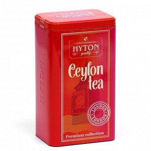 Чай черный Hyton  &quot;Биг БЕН&quot;, 100г