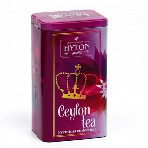 Чай черный Hyton &quot;Корона&quot;, 100г