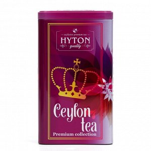 Чай черный Hyton &quot;Корона&quot;, 100г