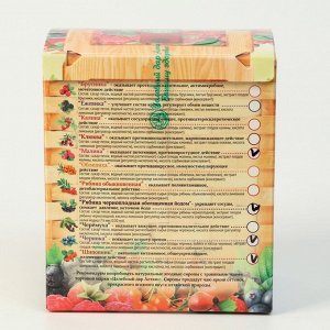 Подарочный набор сиропов Алтайская корзинка №3, 4 шт. по 100 мл