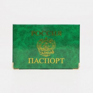 Обложка для паспорта, цвет МИКС 7607683