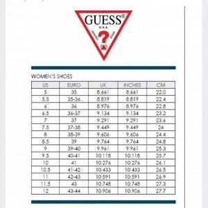 Женские кеды Guess 38 размер