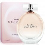 CK BEAUTY SHEER lady TEST 100ml edt