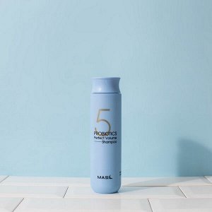 Шампунь с пробиотиками для гладкости и объема волос Masil 5 Probiotics Perfect Volume Shampoo, 300 мл