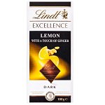 Шоколад LINDT EXCELLENCE LEMON - GINGER 100 г 1уп.х 20шт.