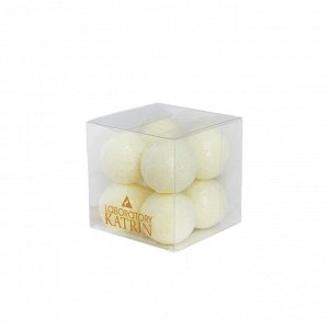 Набор бомбочек для ванн Citrus balls, 160 г (8 шт*20 г)