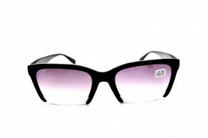 Готовые очки - V 1323 тонировка черный