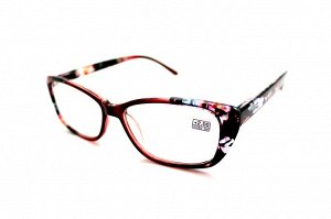 Готовые очки v- HK 6637 красный