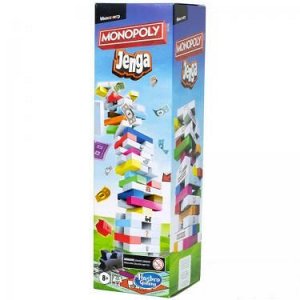 Дженга Монополия (Monopoly Jenga)