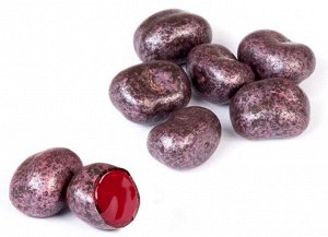 Драже «вишневые бобы» мармелад в тёмной шоколадной глазури (упаковка 0,5кг)