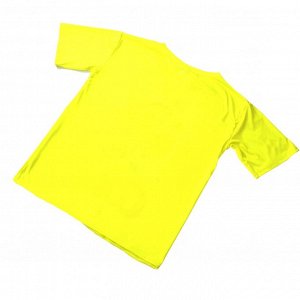 Размер 44-46. Стильная женская футболка Rose_Enjoy желтого цвета.