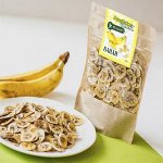 Фруктовые чипсы Банан 30г.