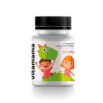 Фруктовые жевательные таблетки с витаминами A, C и D Ditops - Vitamama