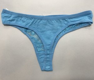 Стринги женские My bufugl арт.6424_голубой