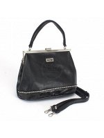 Сумка женская искусственная кожа GT-L 62674-F 001-1/NF 253-1,  1отд+карм/перег,  плечевой ремень,   черный SALE 240700