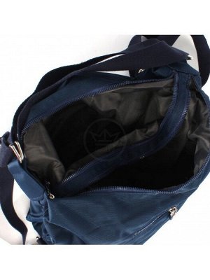Сумка женская текстиль BoBo-6669 (рюкзак-change),  2отд. 4неш,  3внут/карм,  синий 238732