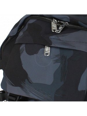 Рюкзак муж текстиль BoBo-0928,  5внеш+1внут карм,  серый 241366