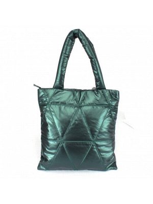 Сумка женская текстиль Ting-60239 (подушка),  1отдел,  зеленый 243498