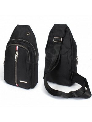 Рюкзак (сумка)  муж Battr-810  (однолямочный),  1отд,  плечевой ремень,  2внеш карм,  черный 239700