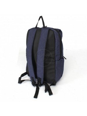 Рюкзак Battr-t 029-1 текстиль,  1отд,  внут+3внеш/ карм,  синий 239696