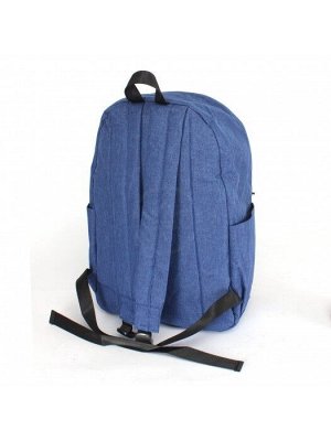 Рюкзак MC-9016,  молодежный,  1отд+отд д/ноут,  3внеш/карм,  синий 240082