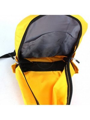 Рюкзак жен текстиль Battr-t 029-1,  1отд,  внут+3внеш/ карм,  желтый 238267