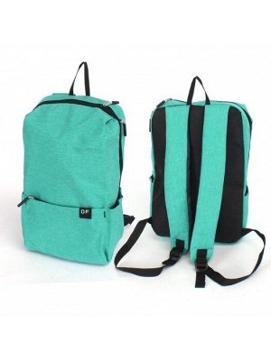 Рюкзак жен текстиль Battr-t 029-1,  1отд,  внут+3внеш/ карм,  зеленый 238269