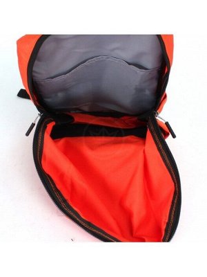 Рюкзак жен текстиль Battr-t 029-1,  1отд,  внут+3внеш/ карм,  оранжевый 238268