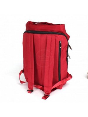 Рюкзак жен текстиль MC-9044,  1отд,  1внутр+2внеш.карм,  бордо 237517