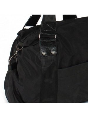 Сумка женская текстиль BoBo-0084,  1отд,  плечевой ремень,  черный 241322