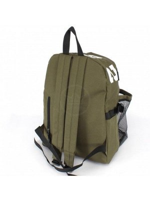 Рюкзак текстиль MC-2020-2,  1отд,  1внутр+5внеш/карм,  хаки 242258