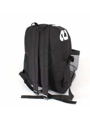Рюкзак текстиль MC-2020-2,  1отд,  1внутр+5внеш/карм,  черный 242257