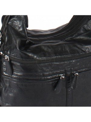 Сумка женская искусственная кожа Guecca-9829  (рюкзак-change),  2отд,  черный 240651
