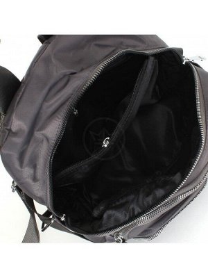 Рюкзак жен текстиль BoBo-5806,  1отд. 5внеш,  3внут/карм,  серый 237046